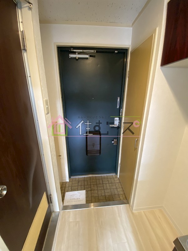 東洋プラザ都島北 玄関