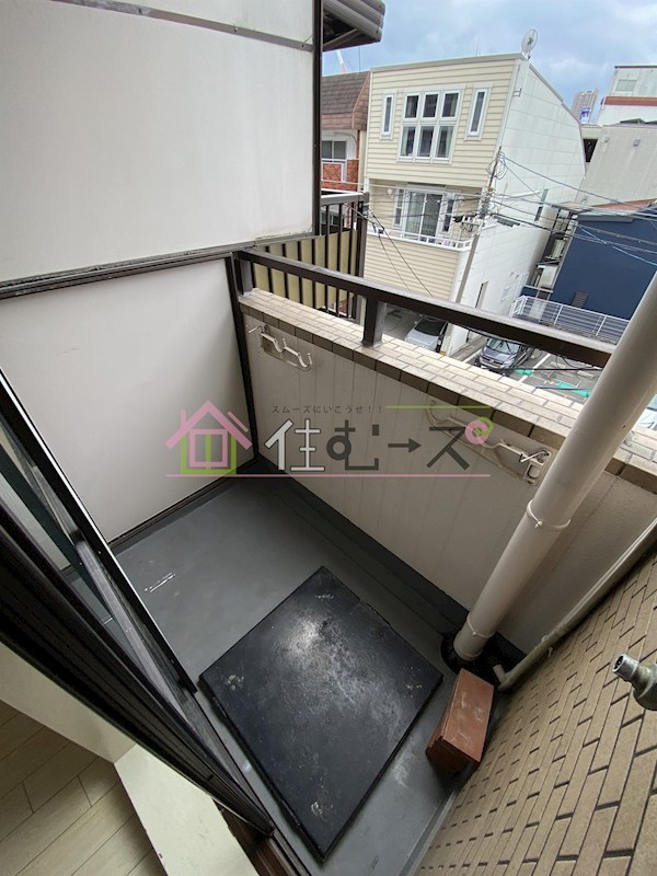 東洋プラザ都島北 ベランダ