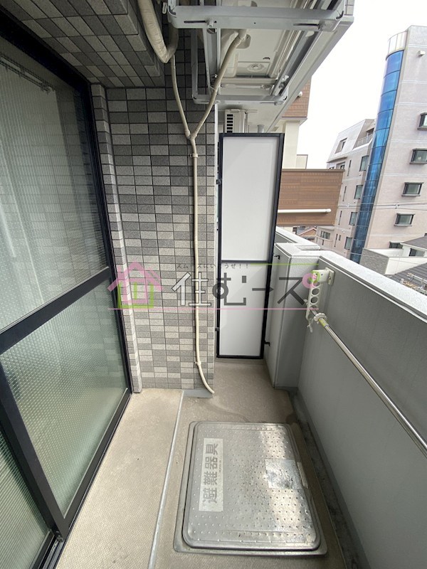 エスリード都島 ベランダ