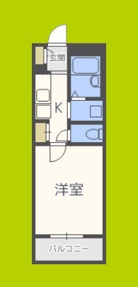 グランベイ豊新 間取り