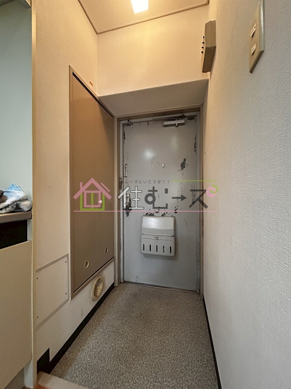 グランベイ豊新 玄関