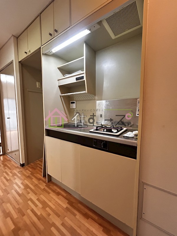 グランベイ豊新 キッチン