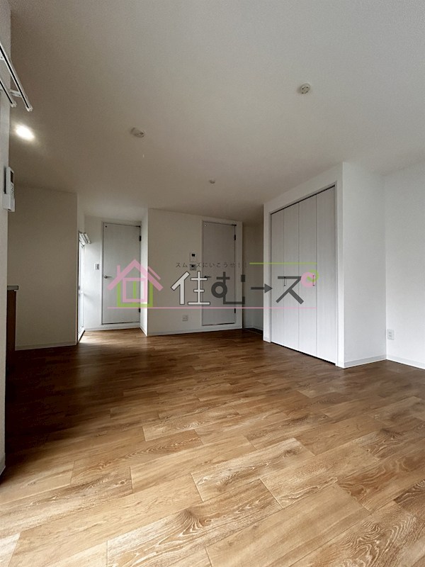 ツインハイツB リビング