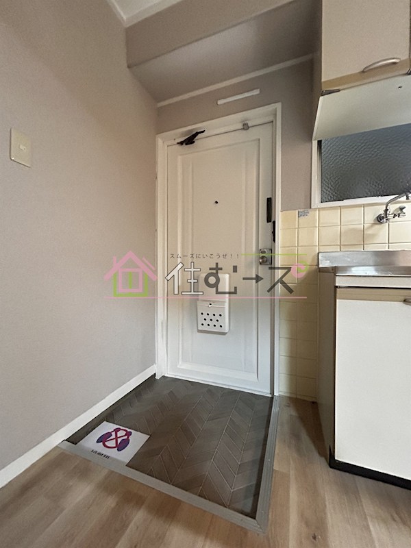 リアライズ上新庄豊新 玄関