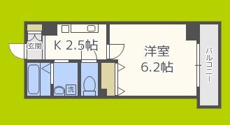 みおつくし都島 間取り