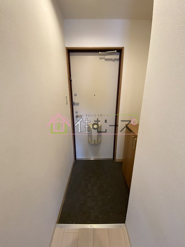 みおつくし都島 玄関