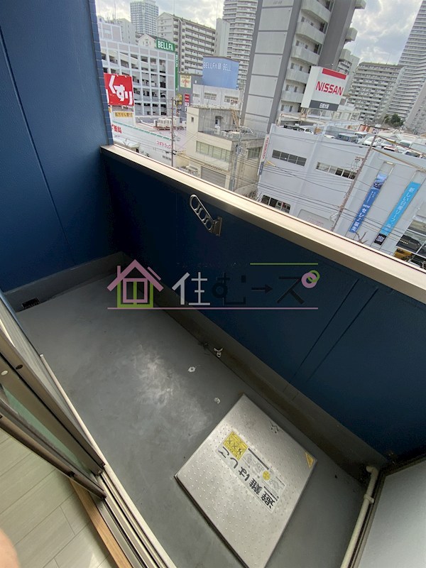 みおつくし都島 ベランダ