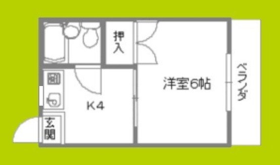 東洋プラザ都島中通 間取り