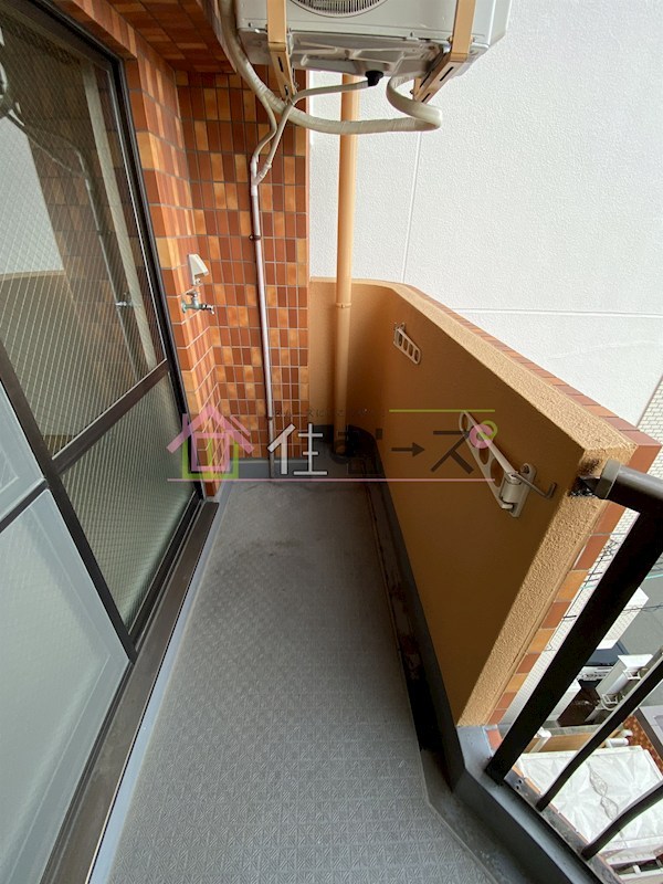 東洋プラザ都島中通 ベランダ