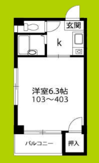 フローラルステージ桜ノ宮 間取り