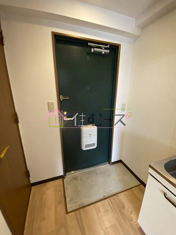 フローラルステージ桜ノ宮 玄関