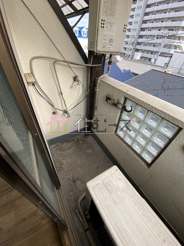 フローラルステージ桜ノ宮 ベランダ