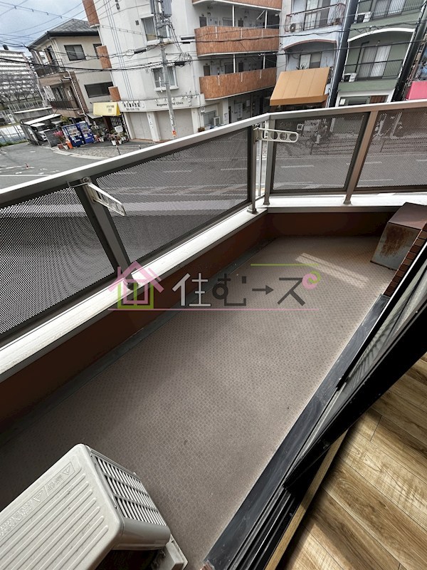 グランドソレーユ ベランダ