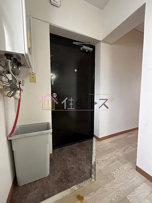 スペースグリーン大阪 玄関