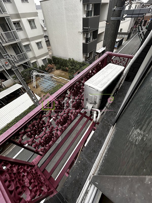 スペースグリーン大阪 ベランダ