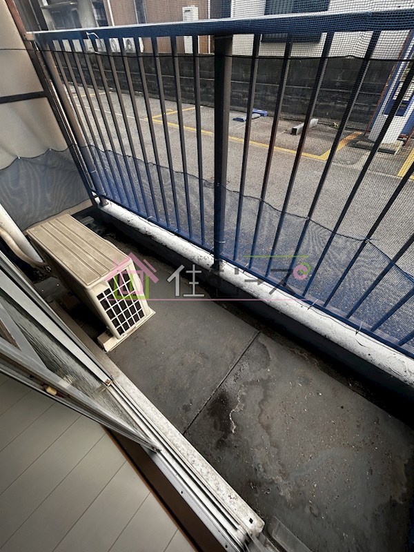 ヴィラナリー大道 ベランダ