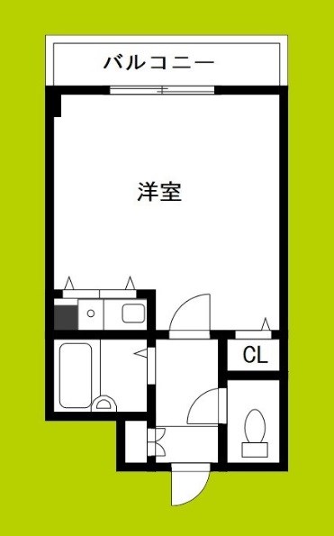 キューブ豊里 間取り