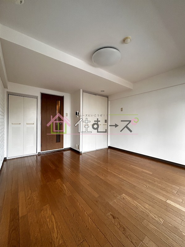 キューブ豊里 リビング