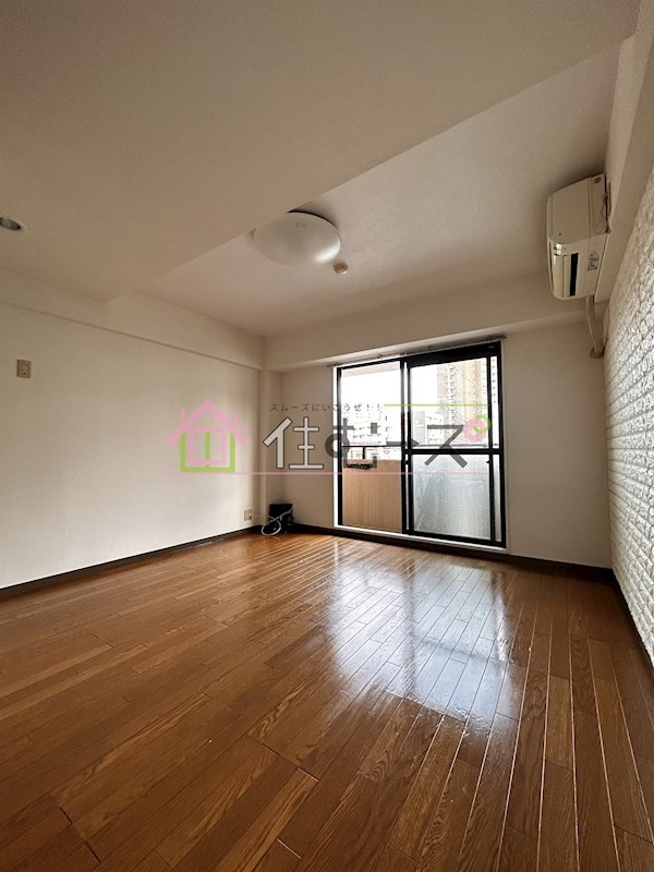 キューブ豊里 ベッドルーム