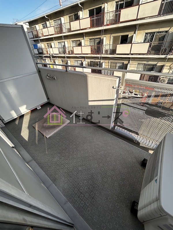 ミュゼ西淡路 ベランダ