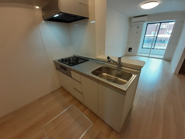 ソレイユ　メゾン　Ⅱ キッチン