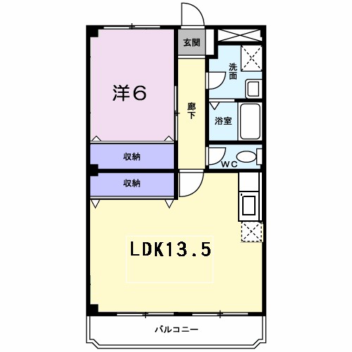 サンビレッジ 間取り