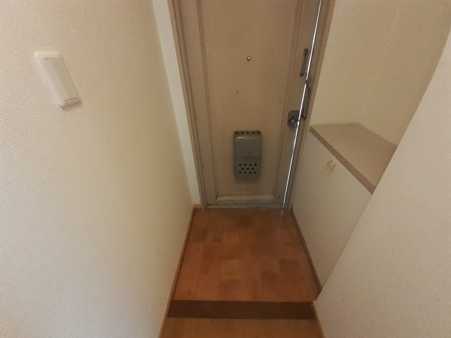 サンビレッジ 玄関