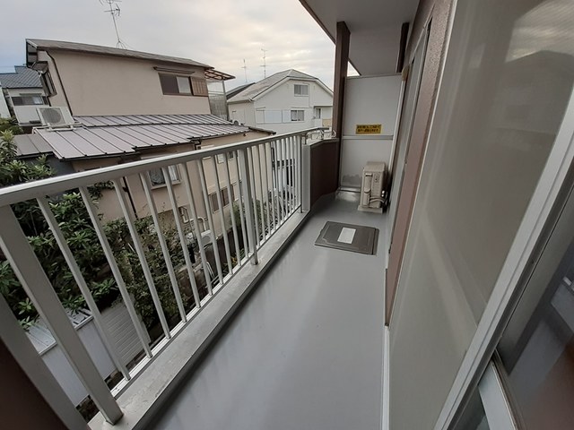 サンビレッジ ベランダ