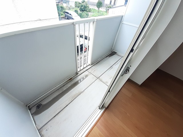 フェリース ベランダ