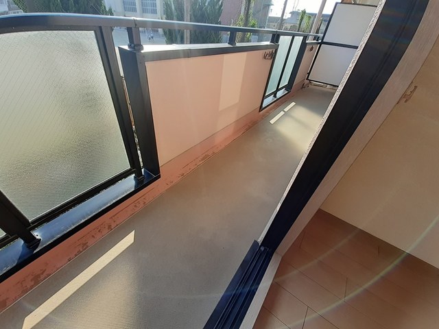 メゾン・ドゥ・スリジェ ベランダ