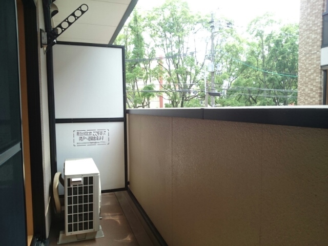 ジュネスＯ．Ｃ．Ｕ ベランダ