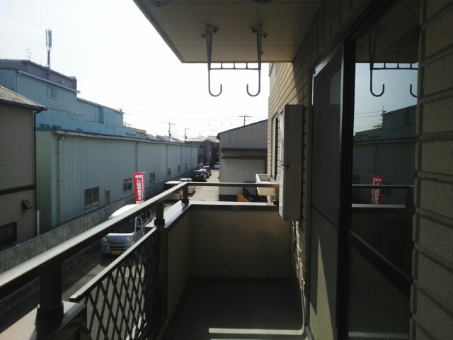 カトルセゾン ベランダ