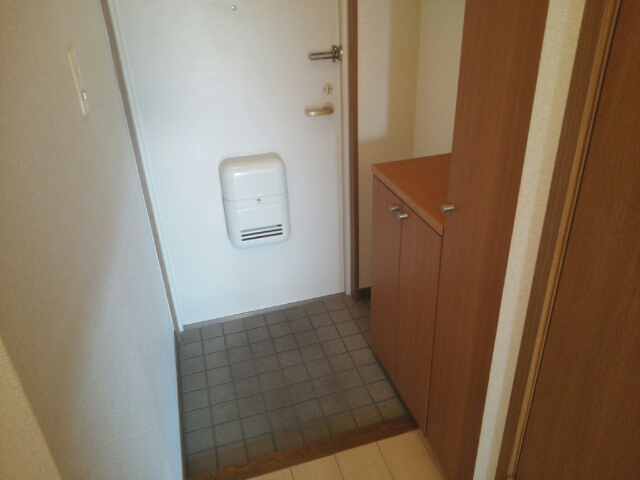 アップフィールド 玄関