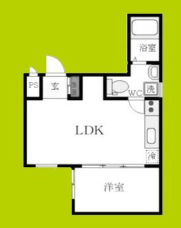 Flower Garden Neyagawa 間取り