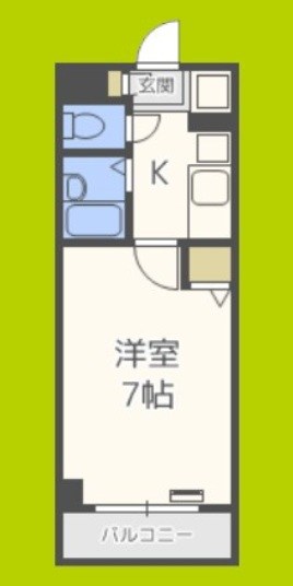 キャッスルコート 間取り