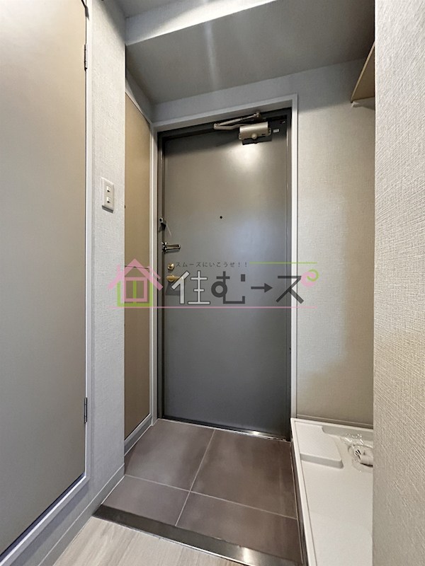 キャッスルコート 玄関