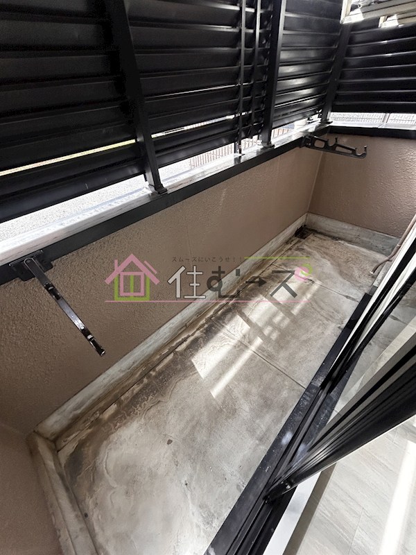 キャッスルコート ベランダ