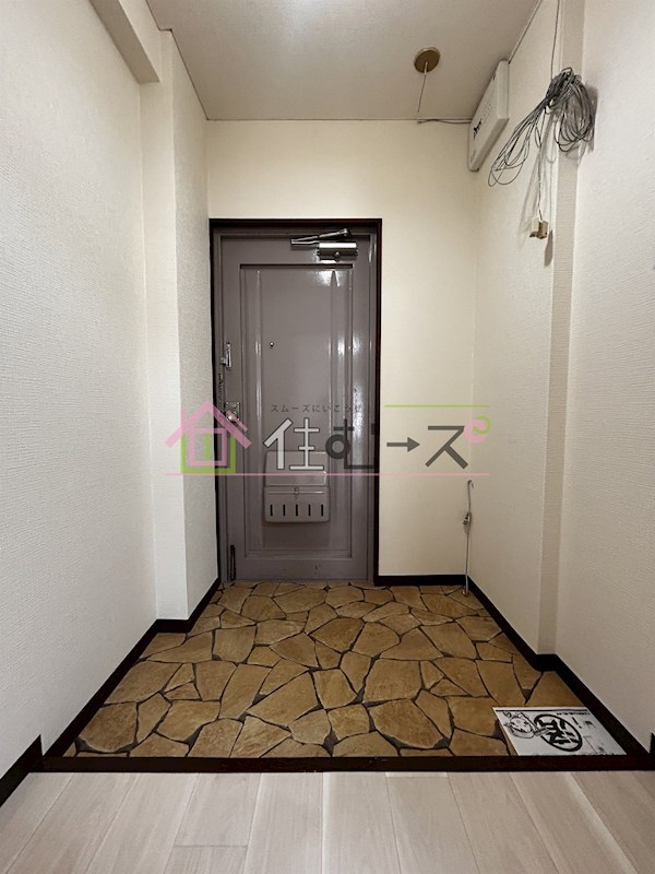 ハイツ丹洋 玄関