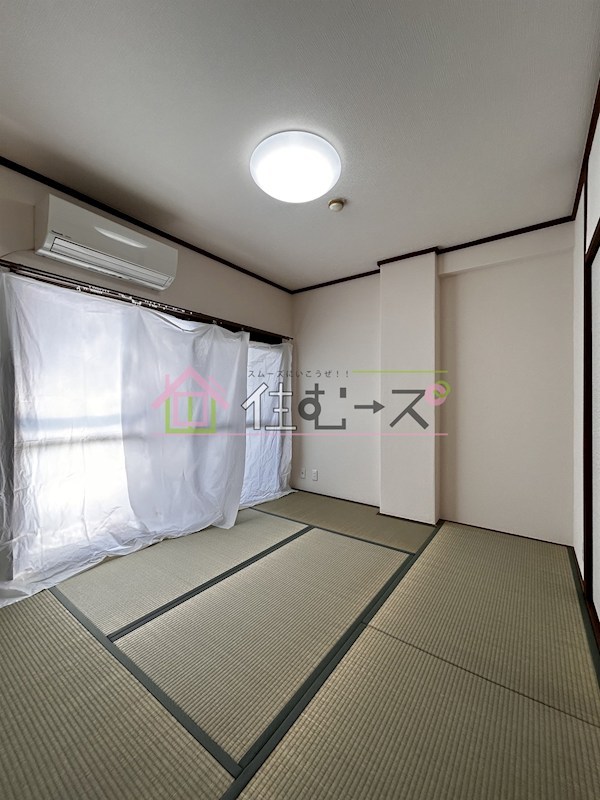 ハイツ丹洋 ベッドルーム