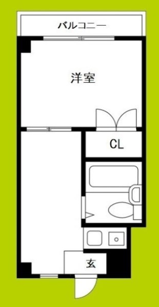 平岡マンション 間取り
