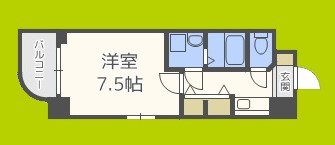 エイペックス内本町 間取り