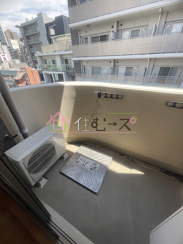エイペックス内本町 ベランダ