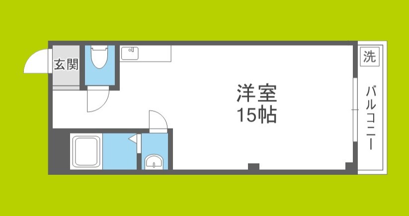 ツワイアクト88 間取り