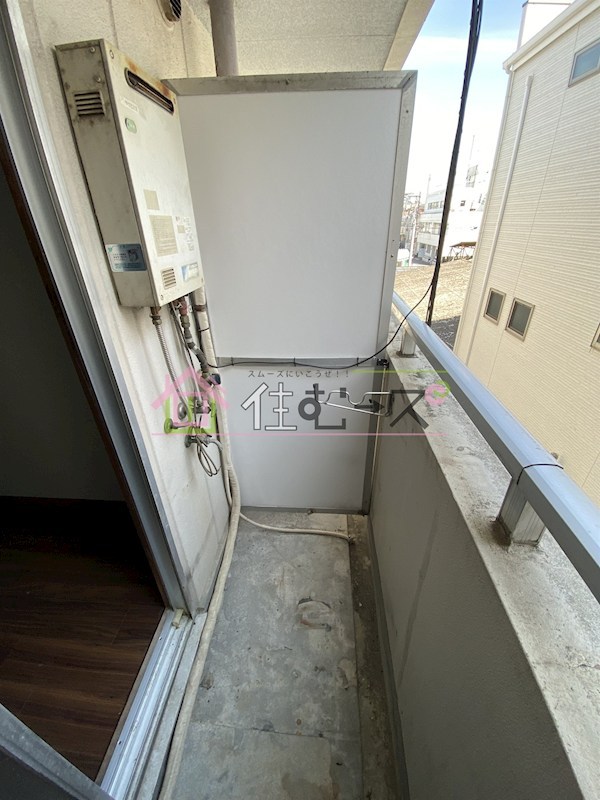 ツワイアクト88 ベランダ