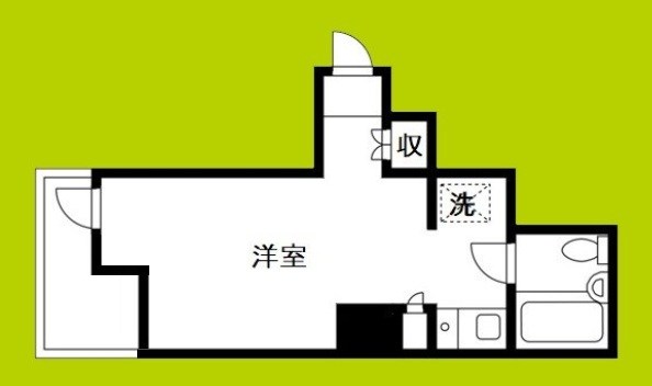 ホーユウコンフォルト東住吉 間取り