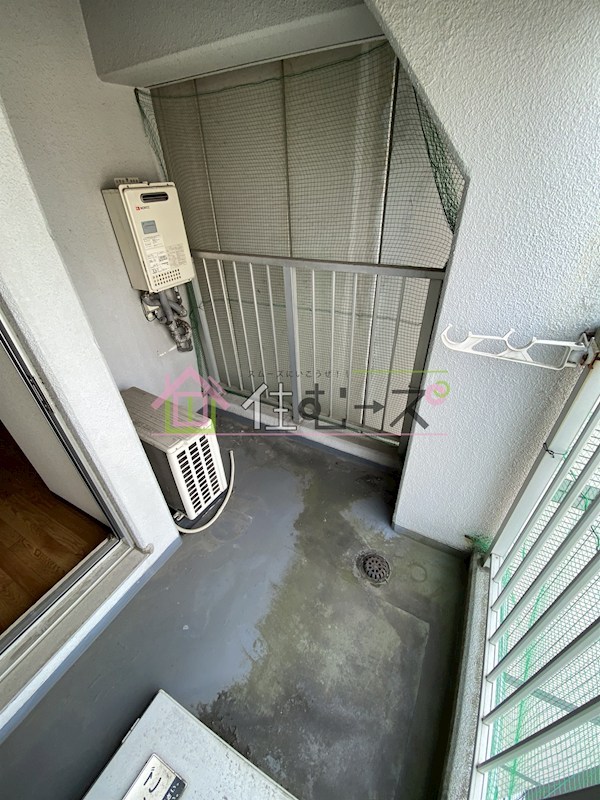 ホーユウコンフォルト東住吉 ベランダ