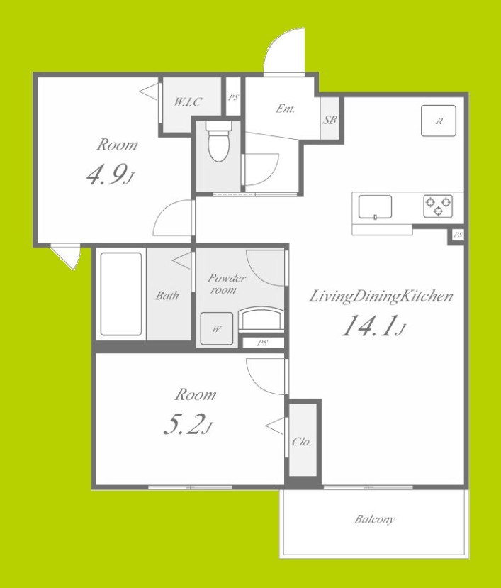 キルシュ元町 間取り