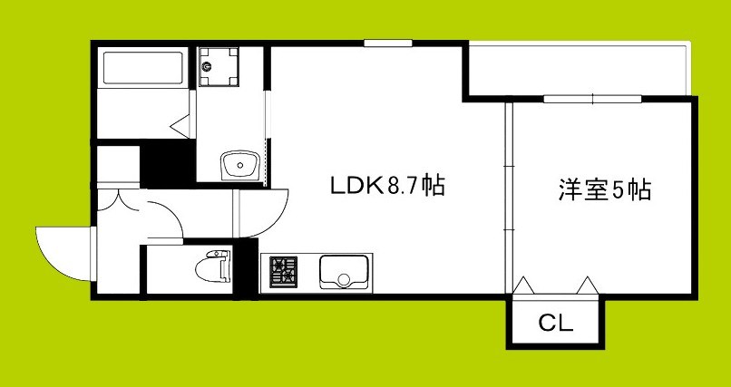 セレニティ豊川A棟 間取り