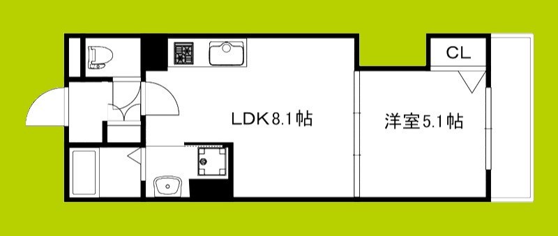 セレニティ豊川A棟 間取り
