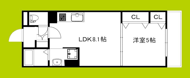セレニティ豊川A棟 間取り